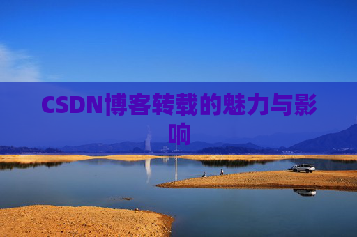 CSDN博客转载的魅力与影响